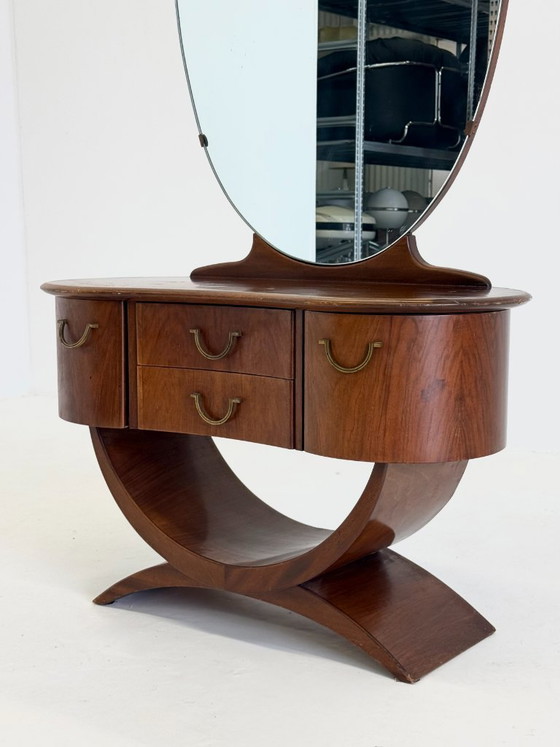 Art Deco dressing table by A A Patijn for Zijlstra Joure from the 1930s – Wood (photo 6 of 13)