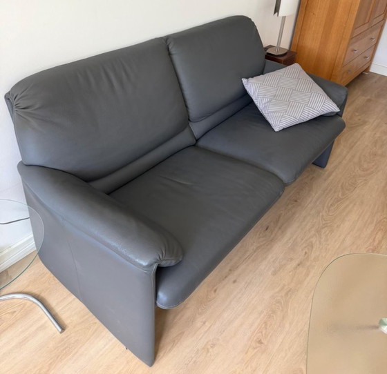 Image 1 of Leolux Bella Bora 2,5-zits leren bank – Senzo leder