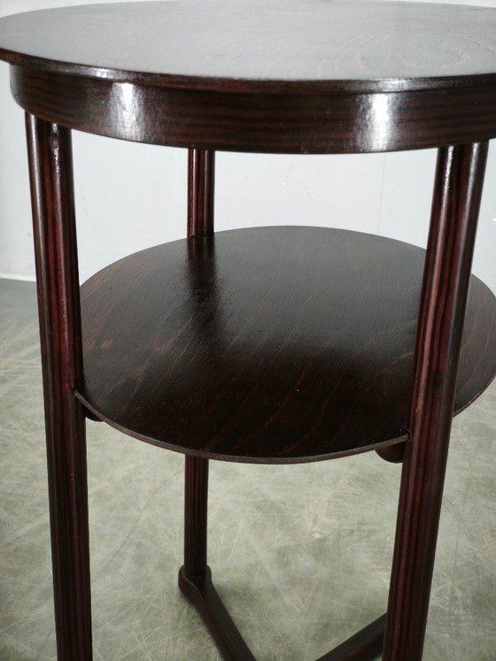 Image 1 of Josef Hoffmann Oval Table for Jacob & Josef Kohn, Vienna, circa 1900