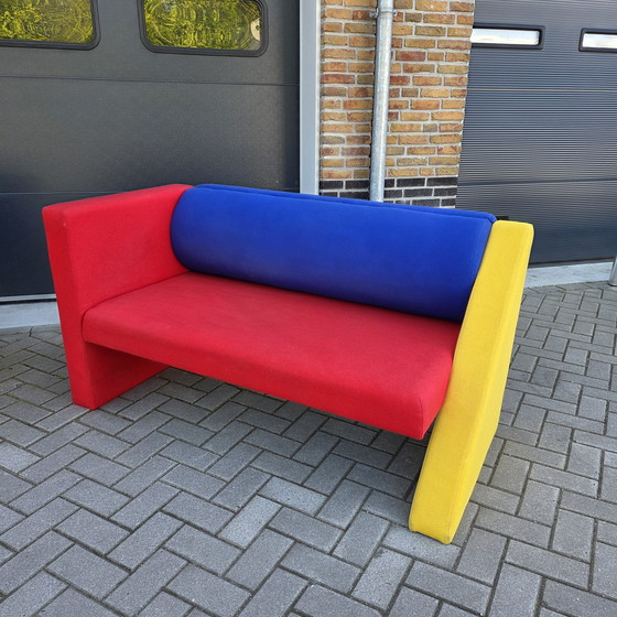 Image 1 of Beautiful Torben Skov Memphis-inspired sofa and chair