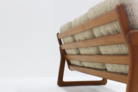 Image 1 of Vintage Mid century sofa teak Holstebro MöbelFabrik jaren 60