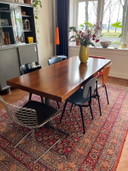 Beautiful vintage dining table from the 70s