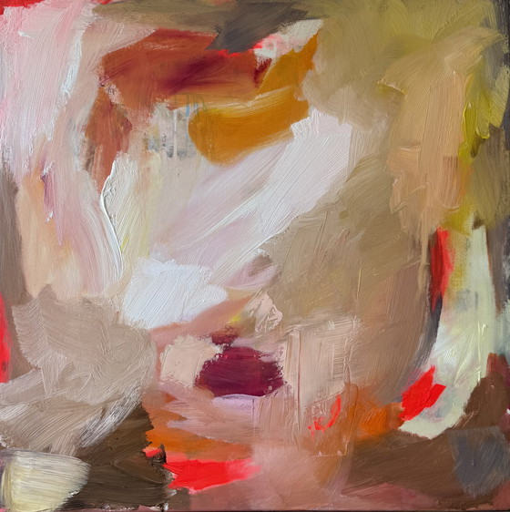 Image 1 of Abstract painting abstract art - Lilian Frohn