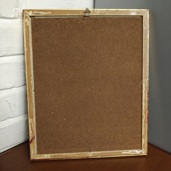 Framed Original 1968 Exclusive Magazine Page – Vintage Glamour Wall Art 27×33 cm – Photography, Paper, Wood (photo 7 of 7)