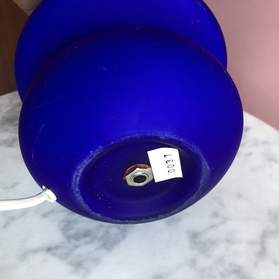 Image 1 of Lampe Mushroom Habitat années 1980