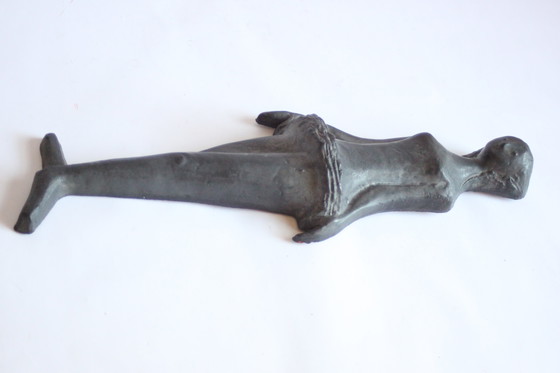 Image 1 of Scultura ballerina di Elie Van Damme per Amphora, Belgio, anni '60