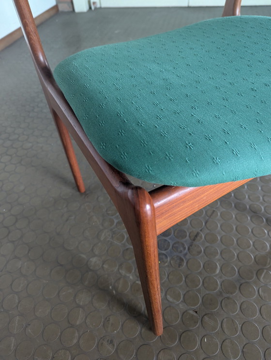 Image 1 of 4x Erik Buch Model 49 Chairs - O.D. Møbler - 1960