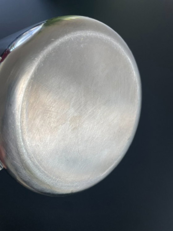 Image 1 of Caffettiera vintage in acciaio inox da 1,5 litri