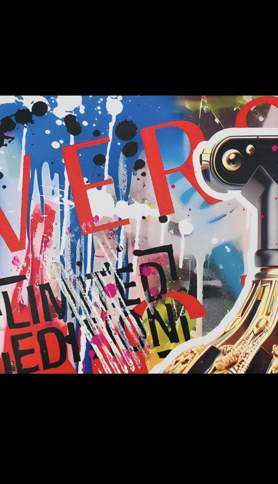 Image 1 of AIIROH - BLOW YOUR MIND - VERSACE