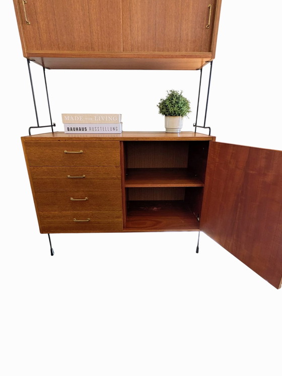 Image 1 of Vintage modulair wandsysteem Omnia, Hilker 