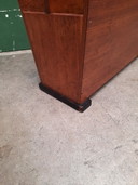 Portariviste in legno stile Art Déco vintage