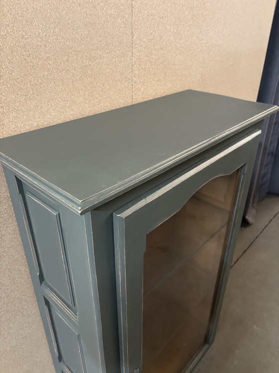 Image 1 of Vintage Brocante vitrinekast 