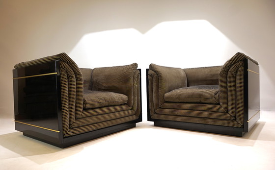 Image 1 of Juego de dos sillones Pierre Cardin, 1970