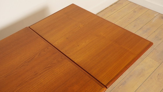 Image 1 of Tavolo da pranzo vintage | allungabile | Teak | 131 cm