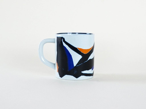 Tazza in porcellana, design danese, 1982, designer: Mogens Andersen, produzione: Royal Copenhagen