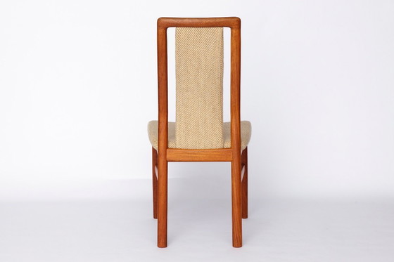 Image 1 of Silla de teca de Schou Andersen – Diseño danés de los años 70, de Kai Kristiansen