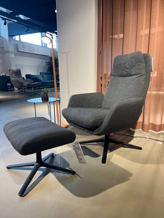 Image 1 of Cor Cordia relaxfauteuil + hocker