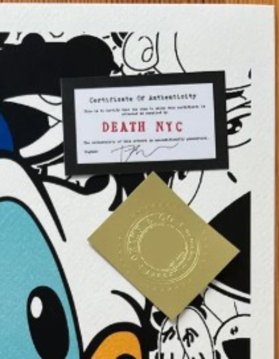 Image 1 of DEATH NYC - Paperino
