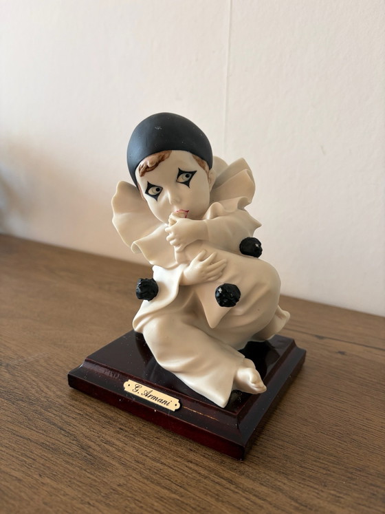 Giuseppe Armani Porcelain Figurine - Little Pierrot (Italy) – Decorative Objects (photo 2 of 8)
