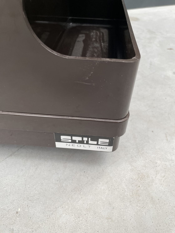 Image 1 of Kunststof organizer, Stile Neolt jaren 70