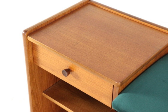 Image 1 of Parker Knoll gossip bench telefoonbankje halkastje