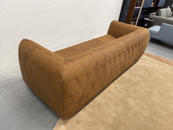 Image 1 of Label Van Den Berg Berry Bank 3 Zits Waterbuffel leer