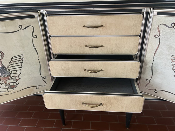 Image 1 of Dressoir Credenza van Umberto Mascagni
