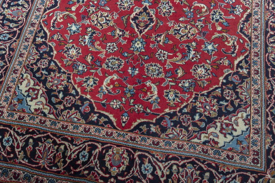 Image 1 of Kashan Kork - Orientteppich - 254 x 152 cm - Rot