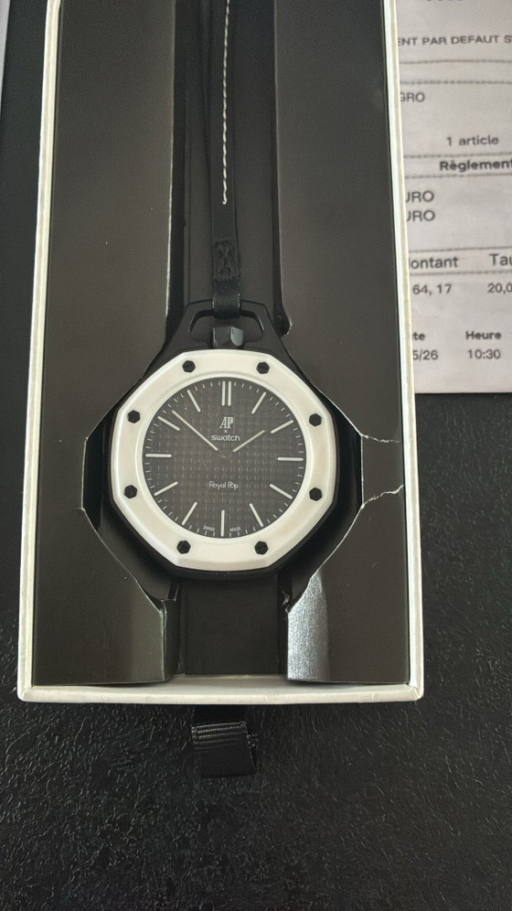 Image 1 of Swatch samenwerkingshorloge