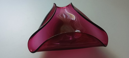 Cendrier Murano 1970