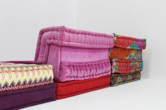 Image 1 of Divano Roche Bobois Mah Jong Kenzo Takada Hans Hopfer