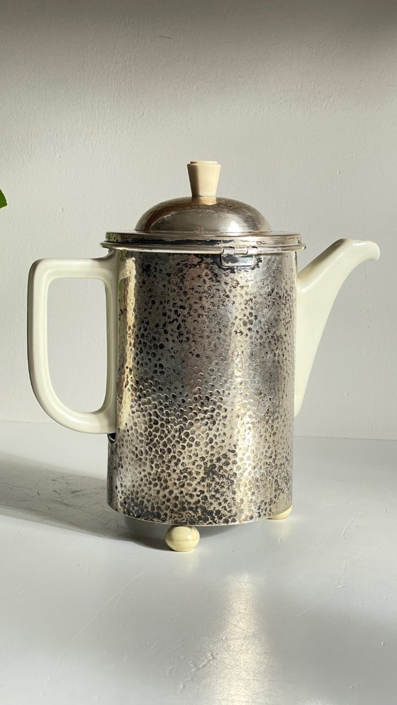 Image 1 of Teapot 1930 Bavaria Germany