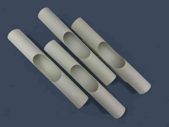 Image 1 of 4x Linea Verdace - Wall lamp - Tubetto - White (Metal)