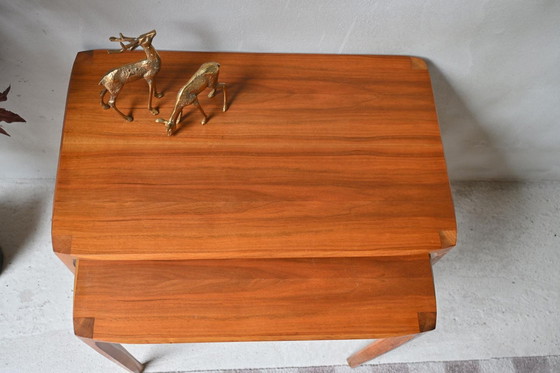 Image 1 of Juego de dos mesas auxiliares Rex Raab para Wilhelm Renz