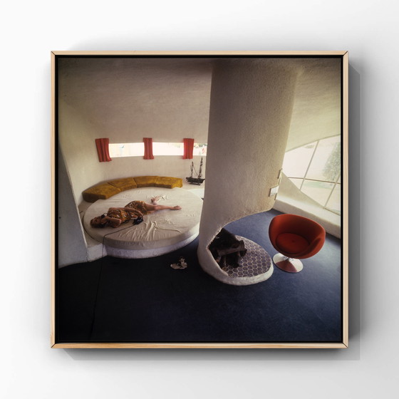 Image 1 of Stampa fine art - Arredi per la casa di metà secolo in stile Space Age (Paesi Bassi, 1967)