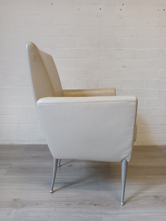 Image 1 of Rolf Benz, heavy leather chairs