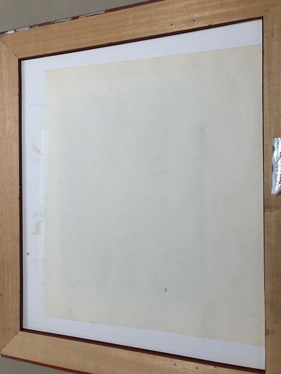 Image 1 of Corneille krijttekening 