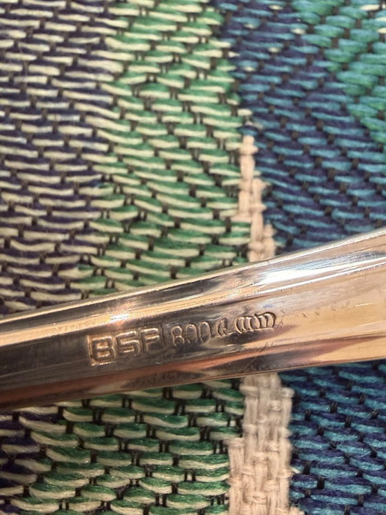 Original BSF Besteck-Set Englisch Chippendale – 156 Teile – 800er Silber – Top Zustand (photo 7 of 12)