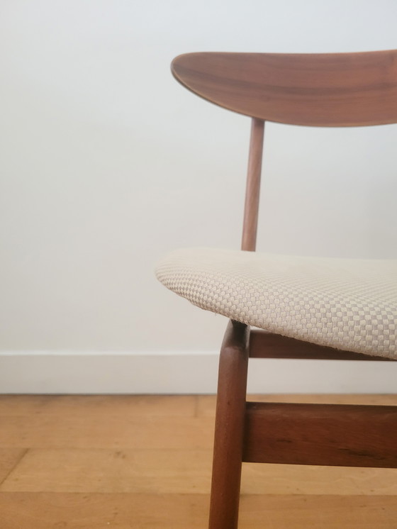 Image 1 of Vintage Danish Dining Chair in Teak 1960s.