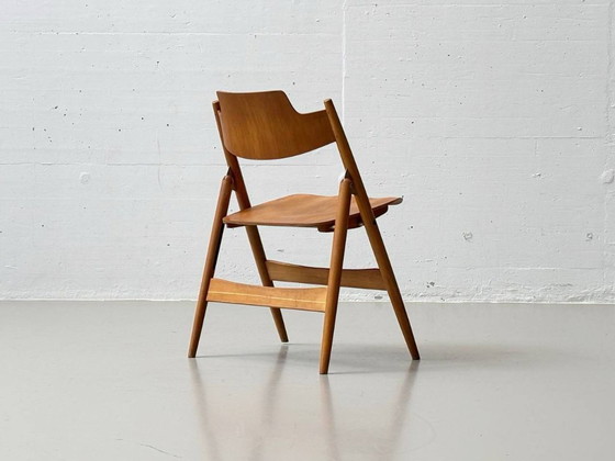 Image 1 of 2 sillas plegables SE 119 de Egon Eiermann para Wilde + Spieth