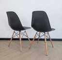 2x Vitra Eames DSW Chair