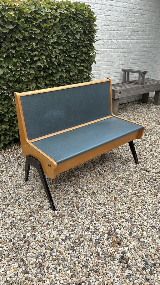 Mid - Century bench from EKA
