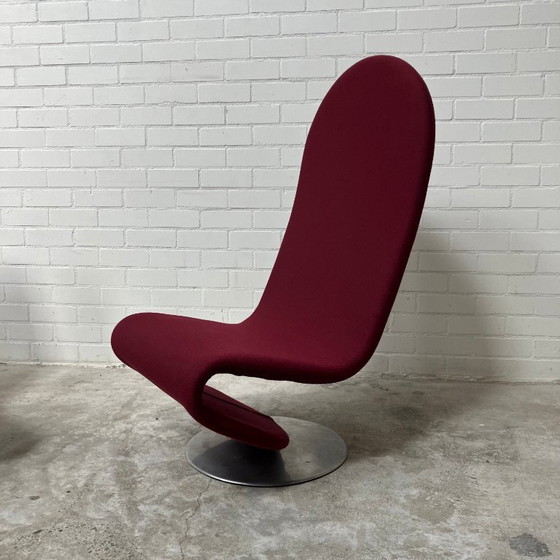 Image 1 of 2x Verner Panton Sillón 1-2-3 Respaldo alto