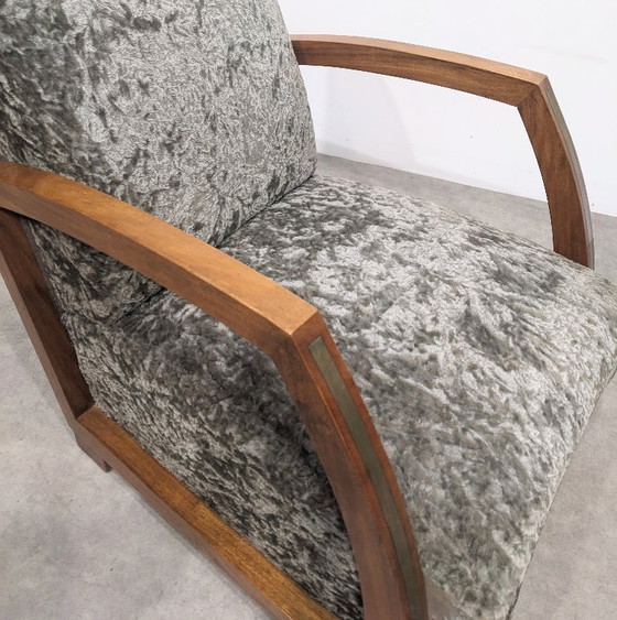 Image 1 of Magnifique fauteuil Art déco