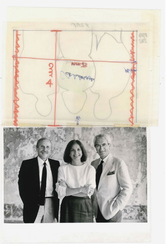 Image 1 of Serenissimo dining table, Lella & Massimo Vignelli, David Law for Acerbis, 1980