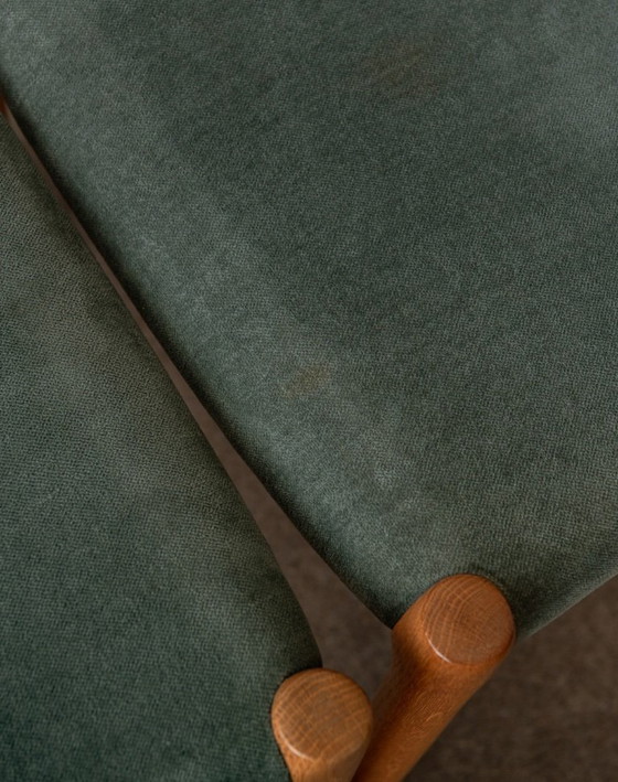 Image 1 of Sedie da pranzo modello 84 vintage in quercia di Niels Otto Møller per J.L. Møllers Møbelfabrik, Danimarca, anni '60, set di 4