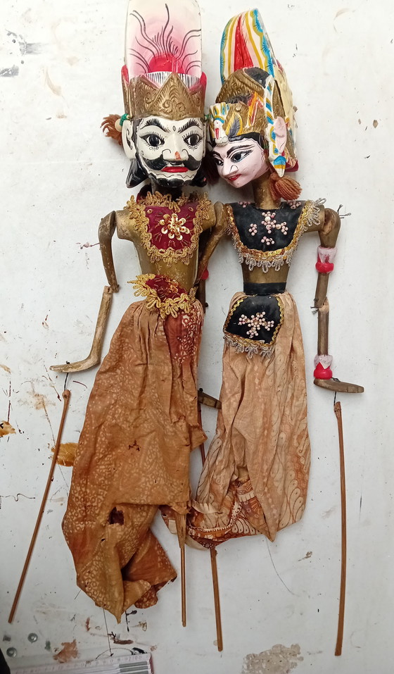 Image 1 of Bambole Wayang Golek