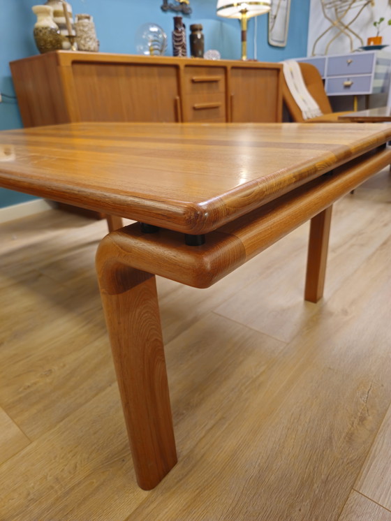 Image 1 of Vintage Danish Scandinavian Coffee Table Coffee Table Table⁹