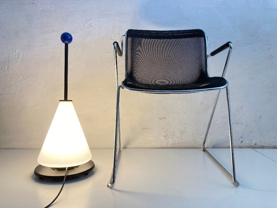 Image 1 of Elkamet Stand By postmoderne Stehlampe Design Linke Plewa 90er Jahre