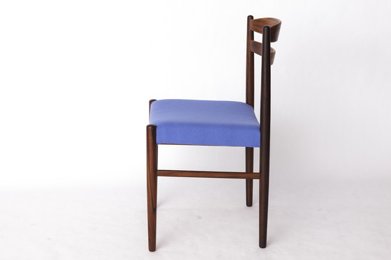 Image 1 of 1 of 4 Swedish Rosewood Dining Chair by Carl Ekström for Albin Johansson, 1960s – Mid-Century Scandinavian Design